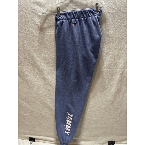 Tommy Hilfiger Sport Joggers Sweatpants Blue Women's Size Medium - Picture 5 of 7